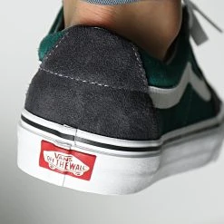 Coupon ✔️ Baskets Sk8 Low 5KXDJGC Jungle Green Charcoal de Vans ⭐ 7 Coupon ✔️ Baskets Sk8 Low 5KXDJGC Jungle Green Charcoal de Vans ⭐ -Vans Soldes Boutique vans 347565 A5KXDJGC1 20221117T145555 04