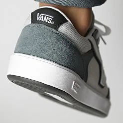 Top 10 ⭐ Baskets Lowland CC 7TNLRV2 Freshman Stormy Weather de Vans ❤️ -Vans Soldes Boutique vans 347570 A7TNLRV21 20221117T105947 04