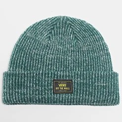 Sortie 👏 Bonnet Bruckner Cuf Vert Chiné de Vans 🧨