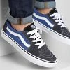 Top 10 🔥 Baskets Sk8 Low 5KXD10U Charcoal Blue de Vans ✔️
