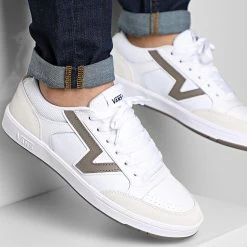 Meilleure vente ✨ Baskets Lowland CC 7TNL1NU Pop Walnut de Vans 🤩