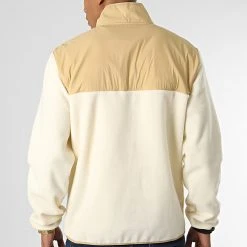 Meilleure vente 👍 Veste Outdoor Polaire Col Zippé Mammoth Beige de Vans 🎁 -Vans Soldes Boutique vans 348646 A7S86 BMZ 20221129T151917 04